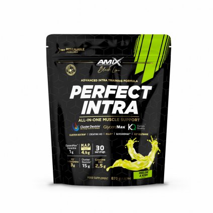 Amix Black Line Perfect Intra 870 g (Příchuť kiwi-meloun)