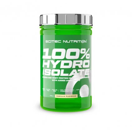 Scitec Nutrition 100% Hydro Isolate 700 g (Příchuť vanilka)