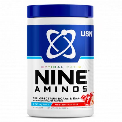 USN Nine Aminos 330 g (Příchuť mystery)
