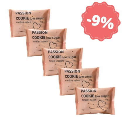 85557 passion cookies mandle s makem 5x70g