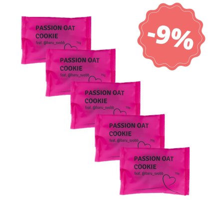 85554 passion cookies oat cookie skoricova 5x70g
