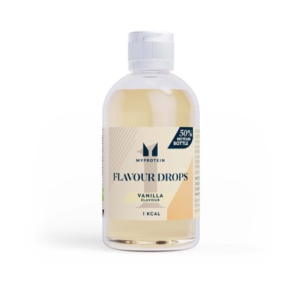 MyProtein FlavDrops 50 ml (Příchuť vanilka)