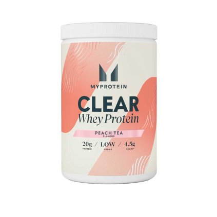 MyProtein Clear Whey Protein 500 g (Příchuť broskvový čaj)