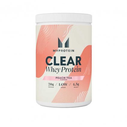 MyProtein Clear Whey Protein 500 g (Příchuť broskvový čaj)