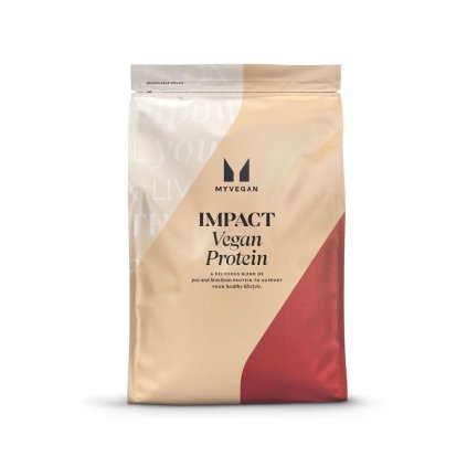 MyProtein Impact Vegan Protein 1000 g (Příchuť čokoláda)