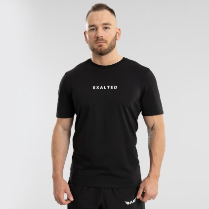 Exalted Pánské ESSENTIAL tričko - černá (Velikost M)