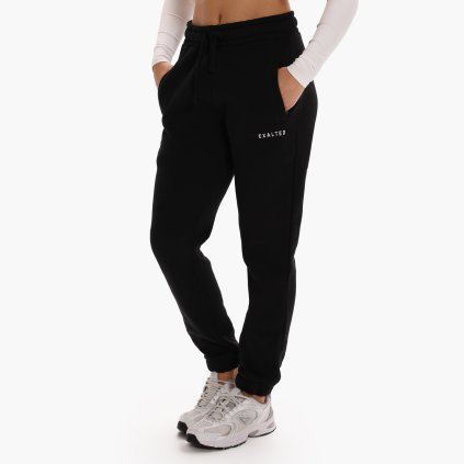 Exalted Dámské tepláky Comfy-Nest - černá (Velikost S)