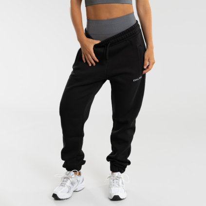 Exalted Dámské tepláky Comfy-Nest - černá (Velikost S)