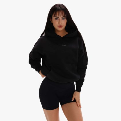 Exalted Comfy-Nest™ Mikina - černá (Velikost XL)