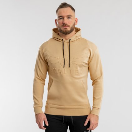 Exalted Pánská mikina Ignite - béžová (Velikost M)