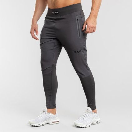 Exalted Pánské Aero tech tepláky - šedá (Velikost M)