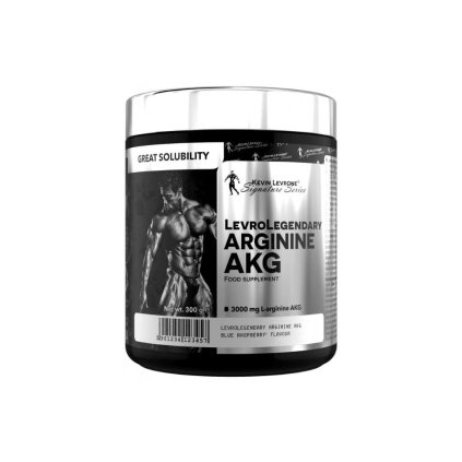 Kevin Levrone Levro Legendary Arginine AKG 300 g (Příchuť exotic)