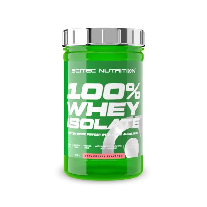 Scitec Nutrition Whey Isolate 700 g (Příchuť jahoda)