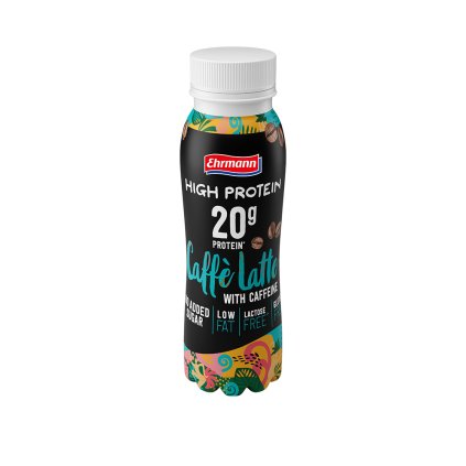 Ehrmann High Protein Shot 250 ml (Příchuť káva latte)