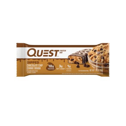 Quest Protein Bar 60 g (Příchuť čokoládové kousky-cookie dough)