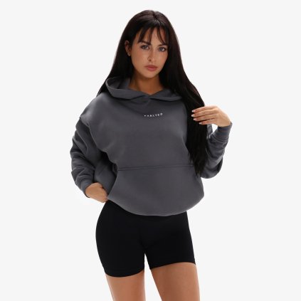 Exalted Dámská Comfy-Nest mikina - pewter grey (Velikost L)