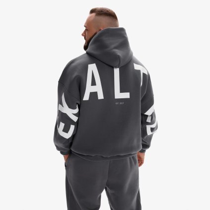 Exalted Pánská Comfy-Nest ORIGINAL OVERSIZED - šedá (Velikost S)