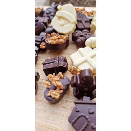 85629 passion mini cokoladove vanocni figurky 60g 8ks