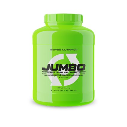 Scitec Nutrition Jumbo 3520 g (Příchuť jahoda)