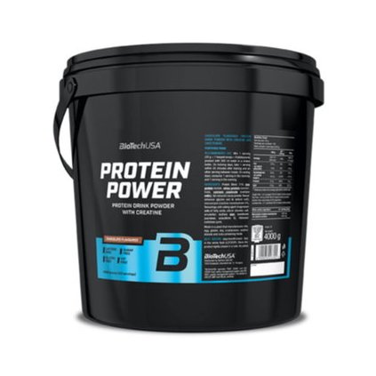VÝPRODEJ BioTech Protein Power 4000 g