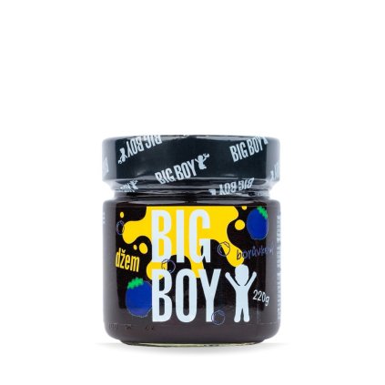 Big Boy Džem 220 g (Příchuť borůvka)