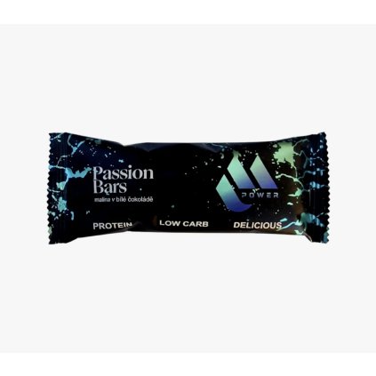 85602 passion bar kesu s bilou cokoladou a malinami 55g