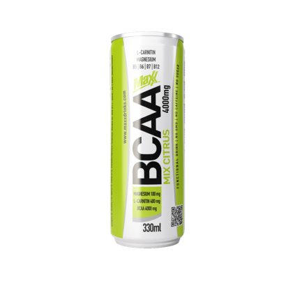 Descanti BCAA Maxx 330 ml bez kofeinu (Příchuť citrusy)