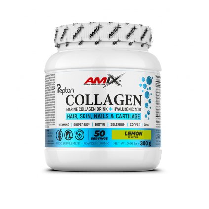 Amix Collagen Marine Peptan 300 g (Příchuť citron)