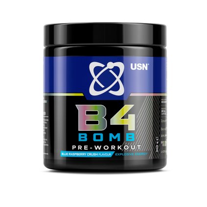 USN B4 Bomb Extreme 300 g (Příchuť modrá malina)