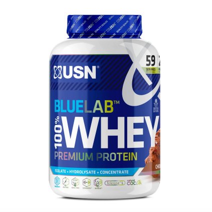 USN Bluelab 100% Whey Premium Protein 2000 g (Příchuť čokoláda)