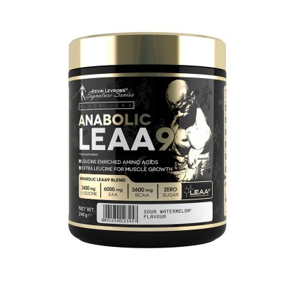 Kevin Levrone LEAA9 240 g (Příchuť citrus-broskev)