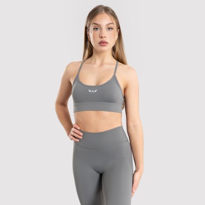 Exalted dámská sportovní podprsenka Unity Essential - šedá (Velikost S)