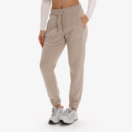 Exalted Dámské tepláky Comfy-Nest - béžová (Velikost S)