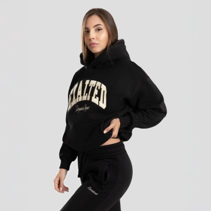 Exalted Comfy-Nest™ ICON Mikina - blackmilkwhite (Velikost S)