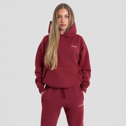 Exalted Dámská Comfy-Nest ESSENCE mikina - kaštanová (Velikost S)