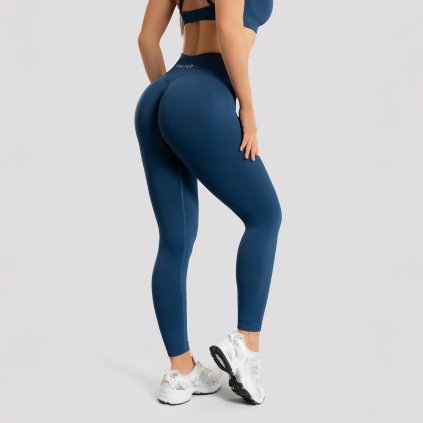 Exalted Impact bezešvé legíny 2.0 - navyblue (Velikost XL)