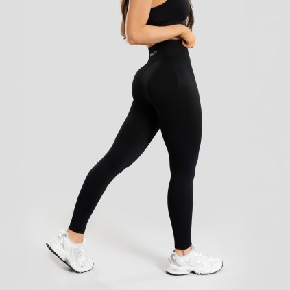 Exalted Eon No-Scrunch bezešvé legíny 2.0 - černá (Velikost XS)