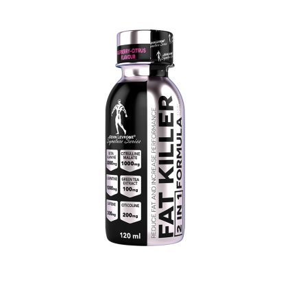 Kevin Levrone Fat Killer 2 in 1 Formula 120 ml (Příchuť malina-citrusy)