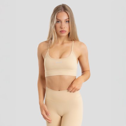 Exalted dámská sportovní podprsenka Unity Essential - frosted almond (Velikost XS)