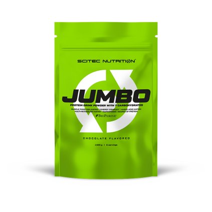 Scitec Nutrition Jumbo 1320 g (Příchuť čokoláda)