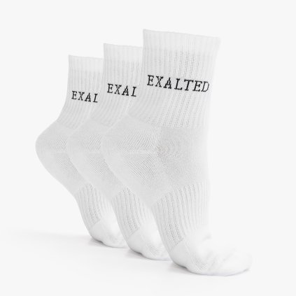 Exalted Essential ponožky - bílá (Velikost 34 - 38)