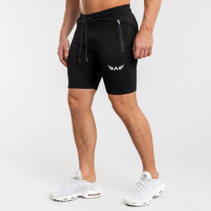 Exalted Pánské šortky X1 - černá (Velikost M)