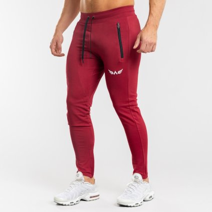 Exalted Pánské tepláky X1 - kaštanová (Velikost S)