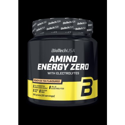 BioTech Amino Energy Zero 360 g (Příchuť broskvový ledový čaj)