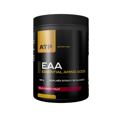 ATP Nutrition EAA 360 g (Příchuť lesní ovoce)