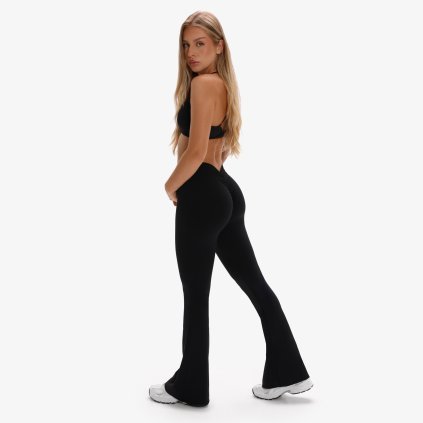 Exalted Elysia Curve Flare legíny - noirblack (Velikost XS)