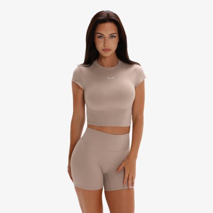 Exalted Elysia Glow Motion tričko - champagne (Velikost XL)