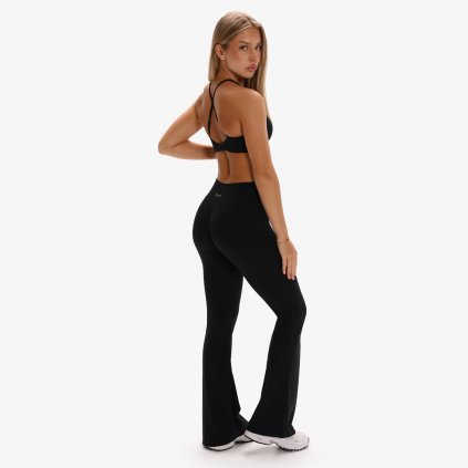 Exalted Elysia Flare legíny - noirblack (Velikost XL)