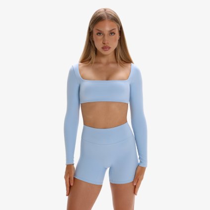 Exalted Elysia Glow Top - powderblue (Velikost XS)