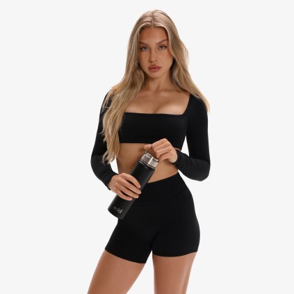 Exalted Elysia Glow Top - noirblack (Velikost XS)